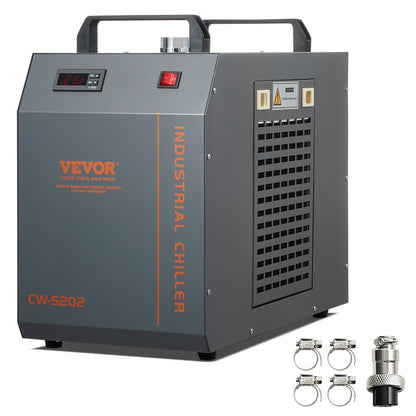 CW5202 - 7L VEVOR Water Chiller for 180W Laser Machines