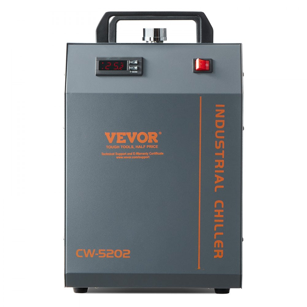 CW5202 - 7L VEVOR Water Chiller for 180W Laser Machines