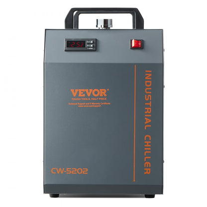 CW5202 - 7L VEVOR Water Chiller for 180W Laser Machines