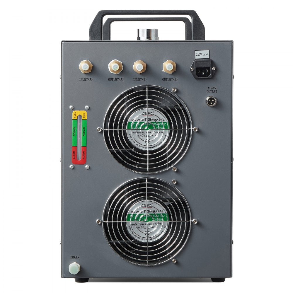CW5202 - 7L VEVOR Water Chiller for 180W Laser Machines