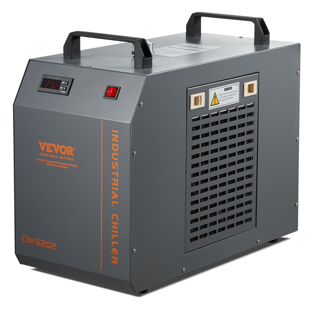 CW5202 - 7L VEVOR Water Chiller for 180W Laser Machines