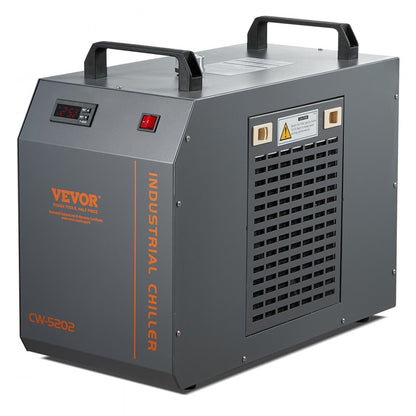 CW5202 - 7L VEVOR Water Chiller for 180W Laser Machines