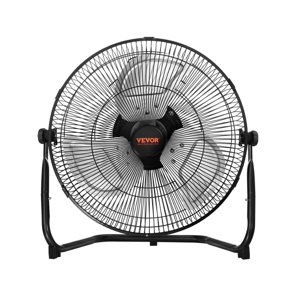HIFANXFLOOR14 - 14" High-Speed Fan with 2560 CFM Airflow and Adjustable Tilt