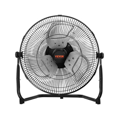 HIFANXFLOOR14 - 14" High-Speed Fan with 2560 CFM Airflow and Adjustable Tilt