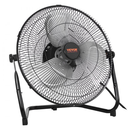 HIFANXFLOOR14 - 14" High-Speed Fan with 2560 CFM Airflow and Adjustable Tilt