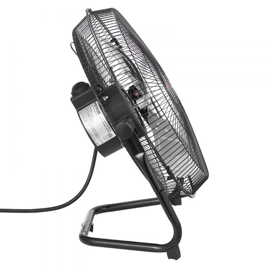 HIFANXFLOOR14 - 14" High-Speed Fan with 2560 CFM Airflow and Adjustable Tilt