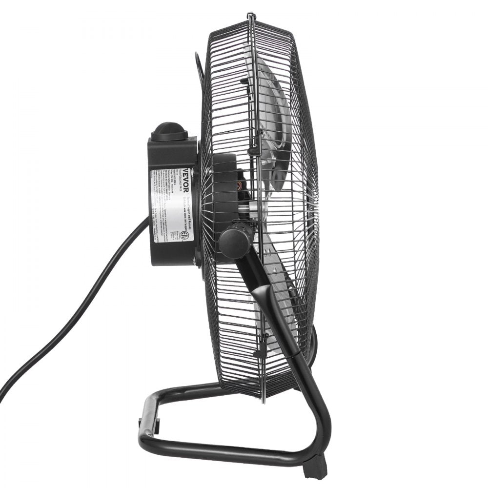 HIFANXFLOOR14 - 14" High-Speed Fan with 2560 CFM Airflow and Adjustable Tilt