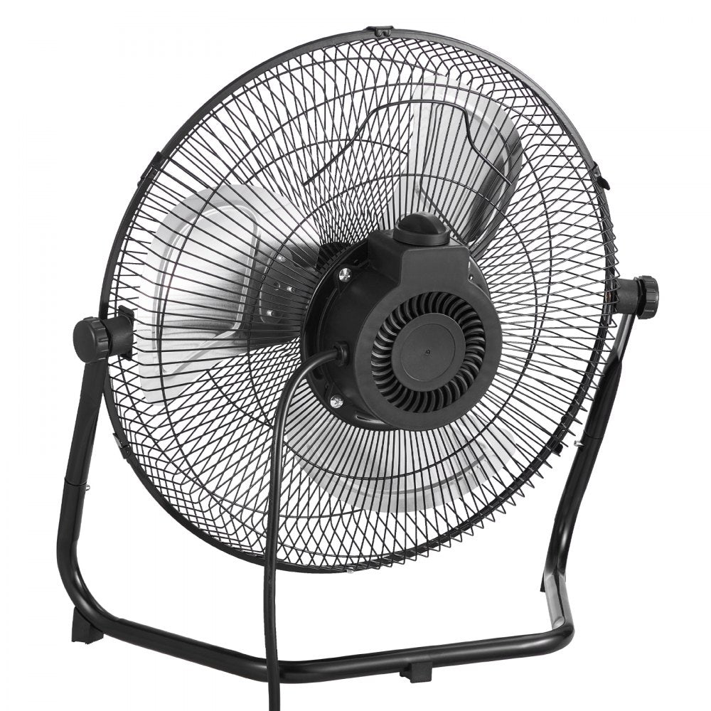 HIFANXFLOOR14 - 14" High-Speed Fan with 2560 CFM Airflow and Adjustable Tilt
