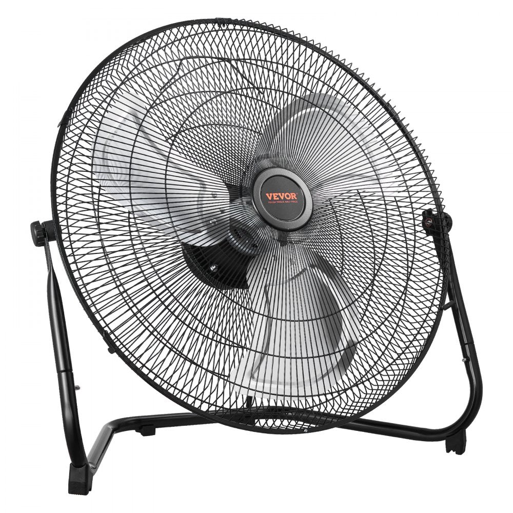 HIFANXFLOOR18 - 18" High-Speed Fan with 4000 CFM Airflow and 360° Tilt