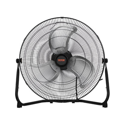 HIFANXFLOOR20 - 20" High-Velocity Floor Fan with 4800 CFM Airflow