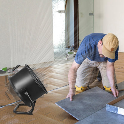 010873387252 - 14-Inch High-Velocity Fan with 360° Tilt & 3 Speeds