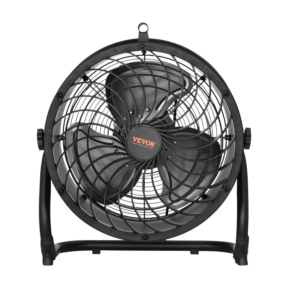 010873387252 - 14-Inch High-Velocity Fan with 360° Tilt & 3 Speeds