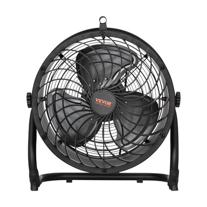 010873387252 - 14-Inch High-Velocity Fan with 360° Tilt & 3 Speeds