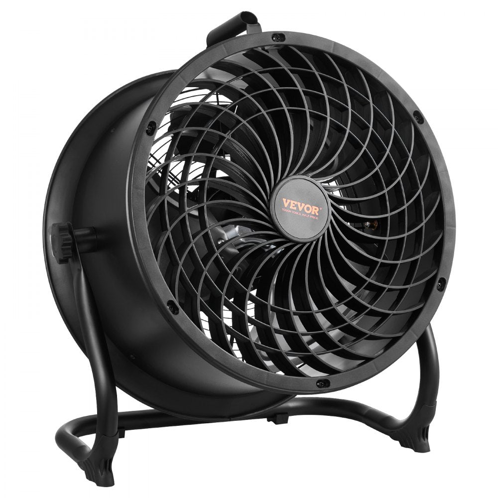 010873387252 - 14-Inch High-Velocity Fan with 360° Tilt & 3 Speeds
