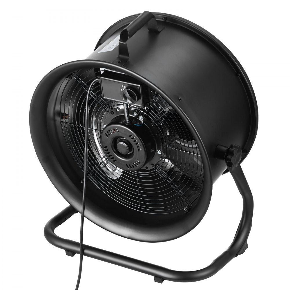 010873387252 - 14-Inch High-Velocity Fan with 360° Tilt & 3 Speeds
