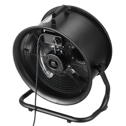 010873387252 - 14-Inch High-Velocity Fan with 360° Tilt & 3 Speeds