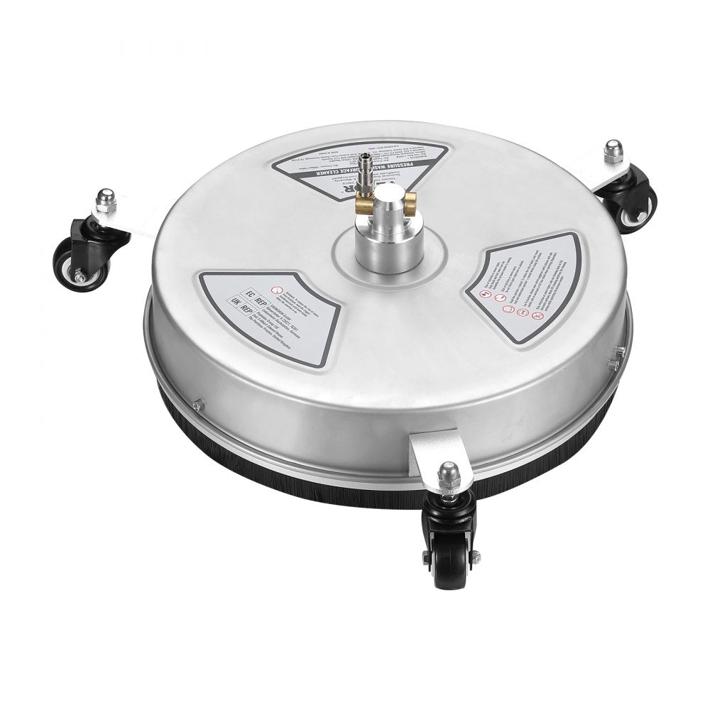 DD15S-1 - 15" Stainless Steel Surface Cleaner for 4000 PSI Pressure Washers