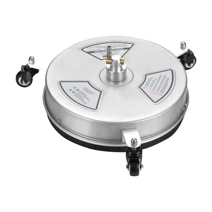 DD15S-1 - 15" Stainless Steel Surface Cleaner for 4000 PSI Pressure Washers