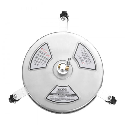 DD15S-1 - 15" Stainless Steel Surface Cleaner for 4000 PSI Pressure Washers
