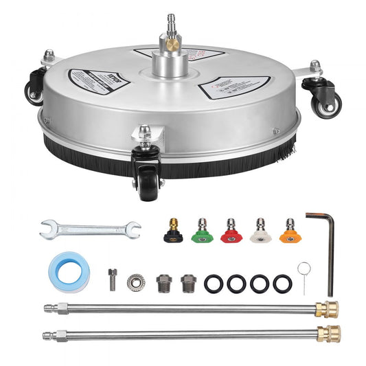 DD15S-1 - 15" Stainless Steel Surface Cleaner for 4000 PSI Pressure Washers