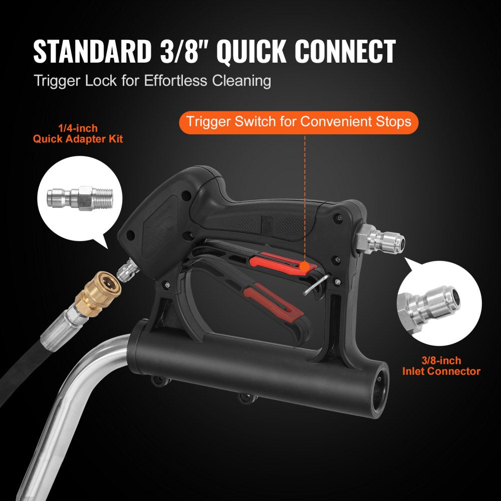 BS24S - 24" Stainless Steel Pressure Washer Cleaner for Efficient Outdoor Use