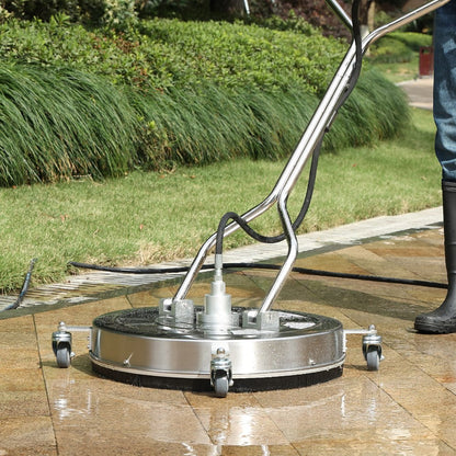 BS24S - 24" Stainless Steel Pressure Washer Cleaner for Efficient Outdoor Use