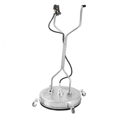 BS24S - 24" Stainless Steel Pressure Washer Cleaner for Efficient Outdoor Use