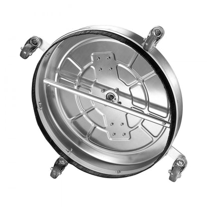 BS24S - 24" Stainless Steel Pressure Washer Cleaner for Efficient Outdoor Use