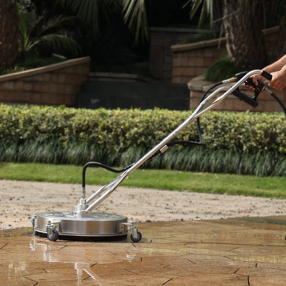 BS20S - 20" Stainless Steel Pressure Washer Surface Cleaner, 4500 PSI Performance