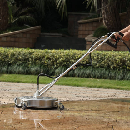 BS20S - 20" Stainless Steel Pressure Washer Surface Cleaner, 4500 PSI Performance
