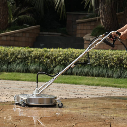 BS20S - 20" Stainless Steel Pressure Washer Surface Cleaner, 4500 PSI Performance