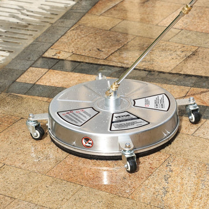 BS18S - 18" Pressure Washer Surface Cleaner with 4000 PSI Power