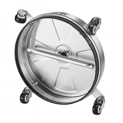 QD-XDP10 - 16.5" Stainless Steel Surface Cleaner with 4 Wheels