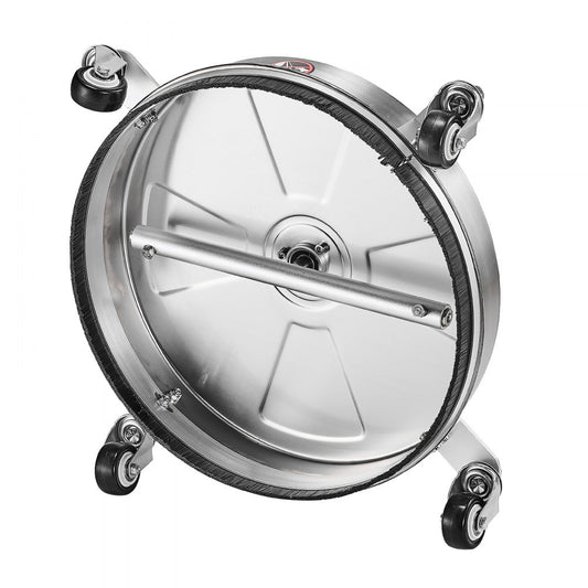 QD-XDP10 - 16.5" Stainless Steel Surface Cleaner with 4 Wheels