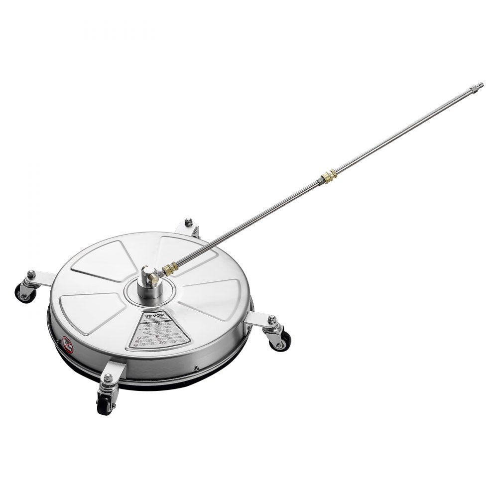 QD-XDP11 - 18" Pressure Washer Surface Cleaner, 4000 PSI, Effortless 360° Cleaning