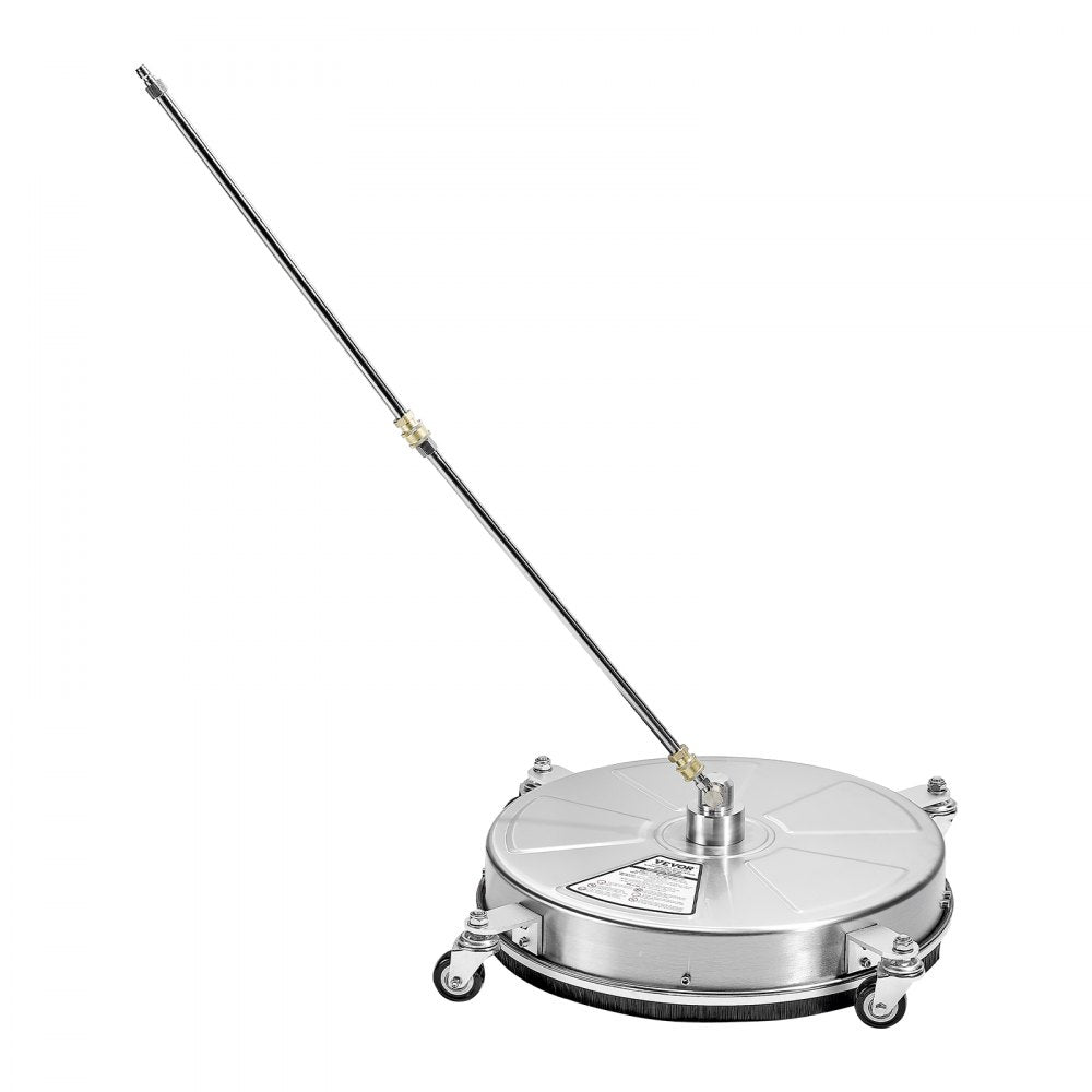 QD-XDP11 - 18" Pressure Washer Surface Cleaner, 4000 PSI, Effortless 360° Cleaning