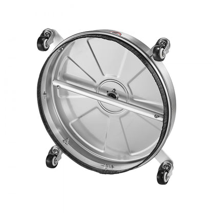 QD-XDP11 - 18" Pressure Washer Surface Cleaner, 4000 PSI, Effortless 360° Cleaning