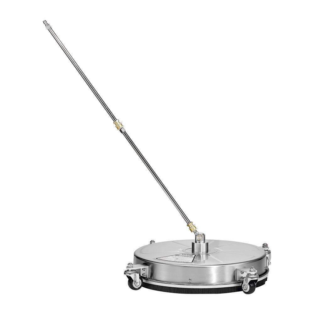 QD-XDP11 - 18" Pressure Washer Surface Cleaner, 4000 PSI, Effortless 360° Cleaning