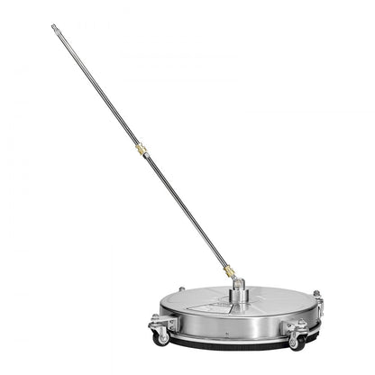 QD-XDP11 - 18" Pressure Washer Surface Cleaner, 4000 PSI, Effortless 360° Cleaning