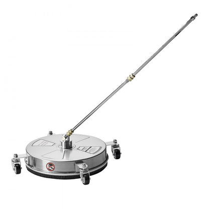 QD-XDP08 - 15-Inch Pressure Washer Surface Cleaner with Dual Nozzles and 4000 PSI