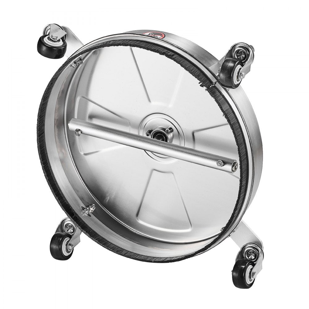 QD-XDP08 - 15-Inch Pressure Washer Surface Cleaner with Dual Nozzles and 4000 PSI