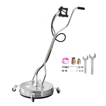 QD-XDP01 - 21" Pressure Washer Surface Cleaner for Efficient Large Area Cleaning