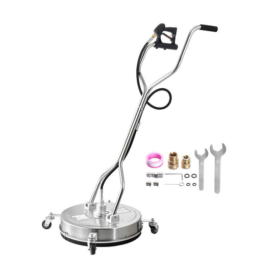 QD-XDP01 - 21" Pressure Washer Surface Cleaner for Efficient Large Area Cleaning