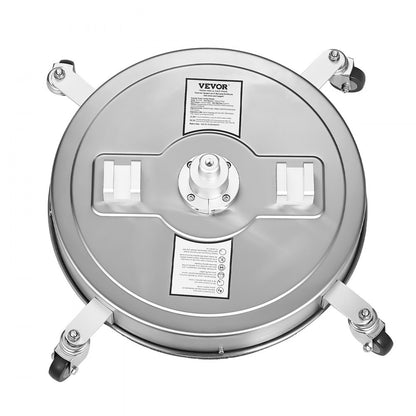 QD-XDP01 - 21" Pressure Washer Surface Cleaner for Efficient Large Area Cleaning