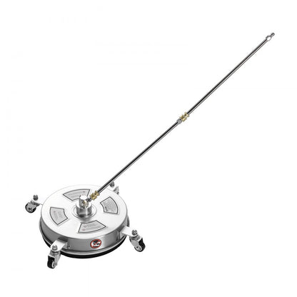 QD-XDP09 - 14" Pressure Washer Surface Cleaner with 360° Rotating Nozzles