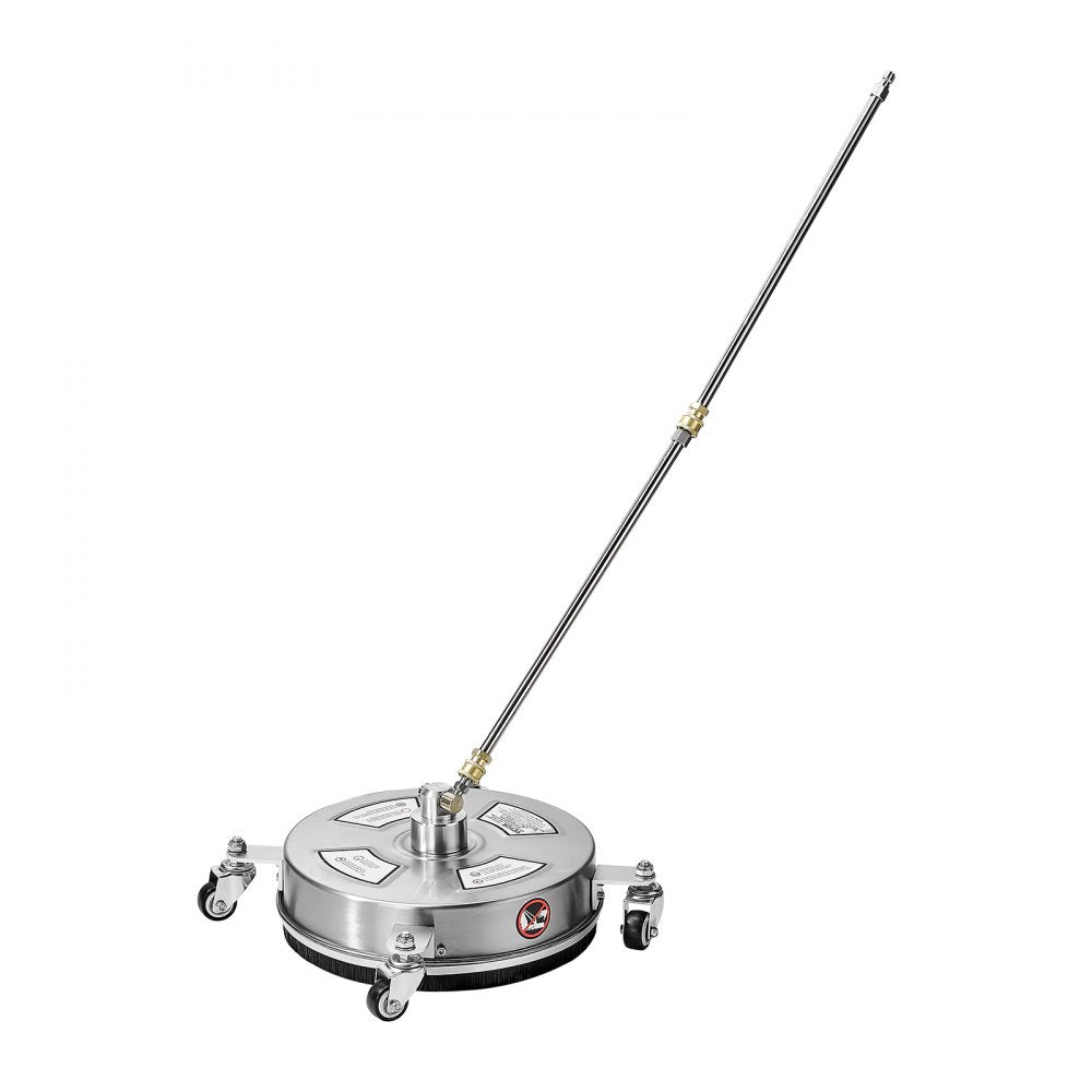 QD-XDP09 - 14" Pressure Washer Surface Cleaner with 360° Rotating Nozzles
