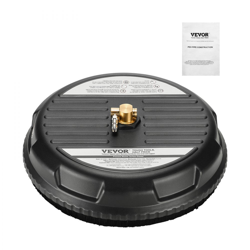 QD-XDP06 - 15" Pressure Washer Surface Cleaner for Efficient Cleaning