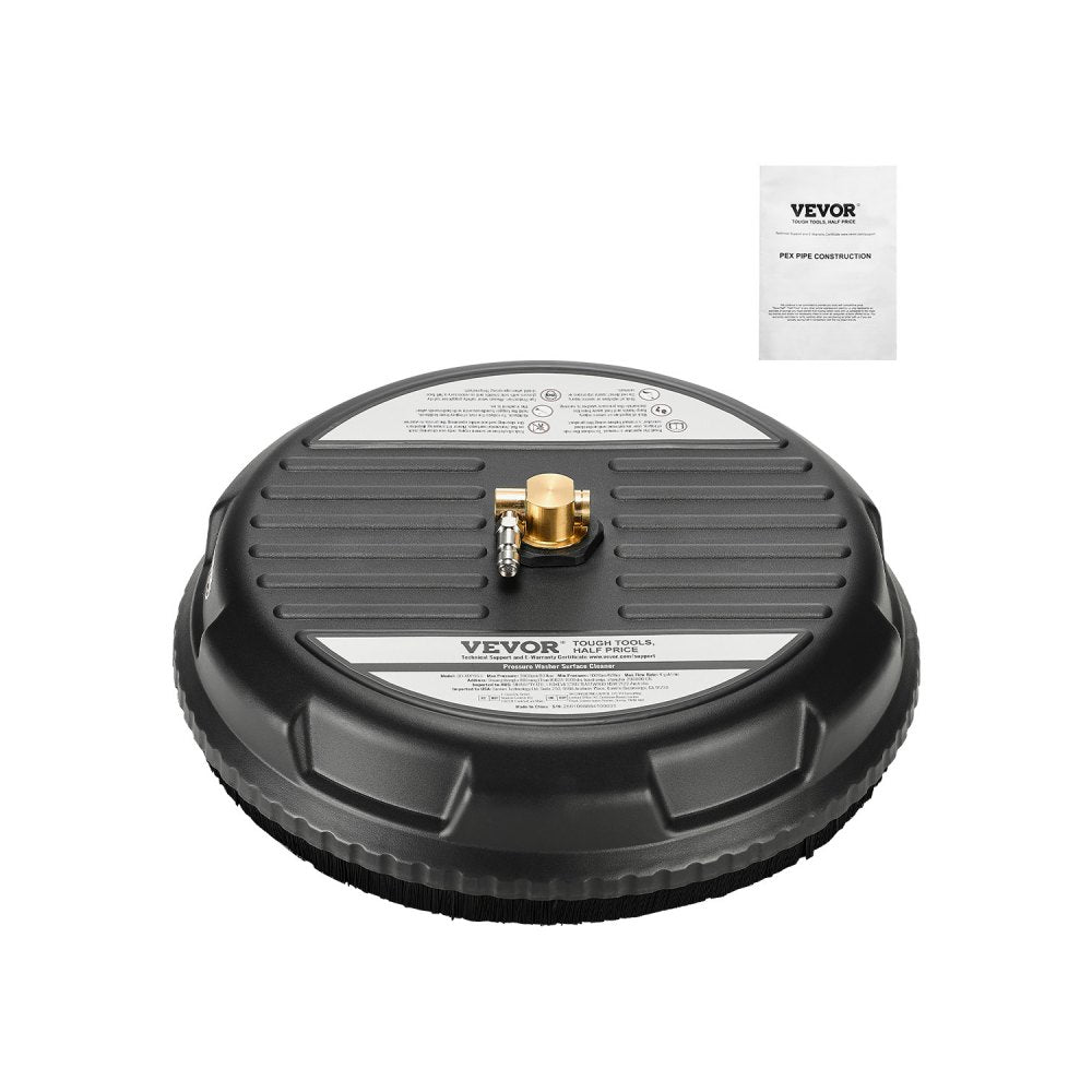 QD-XDP06 - 15" Pressure Washer Surface Cleaner for Efficient Cleaning