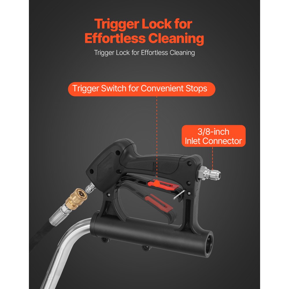 QD-XDP01 - 20" High-Pressure Surface Cleaner with 6 Gal/Min Flow Rate