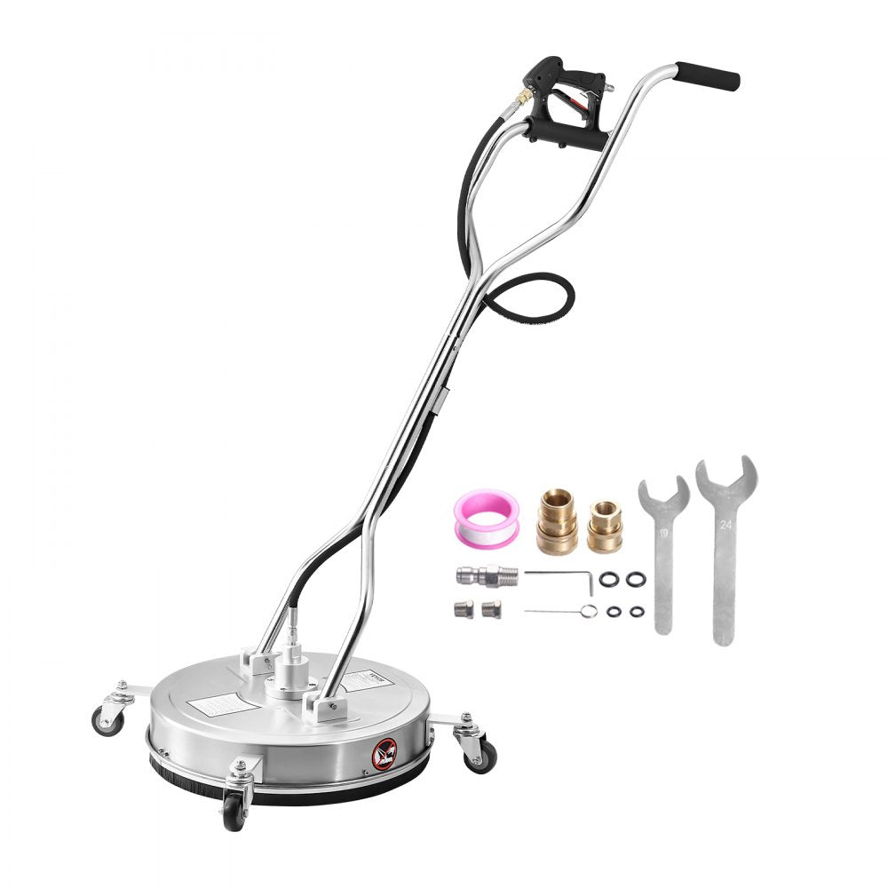 QD-XDP01 - 20" High-Pressure Surface Cleaner with 6 Gal/Min Flow Rate